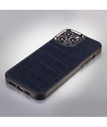 Coque "Crossbody" cuir pour iPhone 16 ( Tous modèles ) - Buffle de la marque