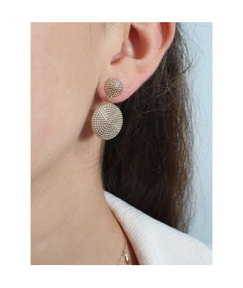 Boucles d'oreilles Gabrielle en plaqué or Vous souhaitez 