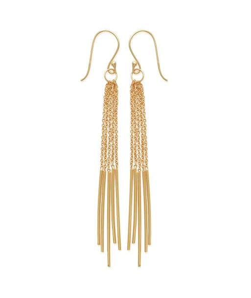 Boucles d'oreilles Kate plaqué or Venez acheter