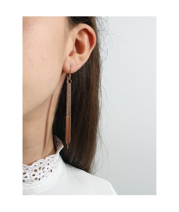 Boucles d'oreilles Kate plaqué or Venez acheter