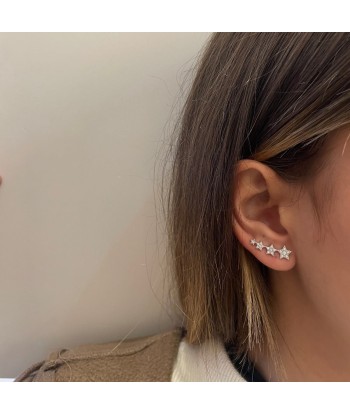 Boucles d'oreilles Comète de France