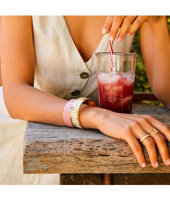 Bracelet Lucy - Blanc sable Voir les baskets