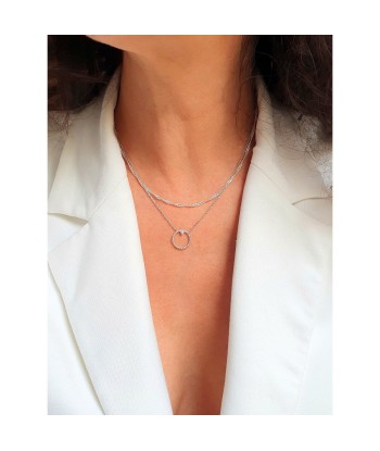 Collier Soso Argent Par le système avancé 