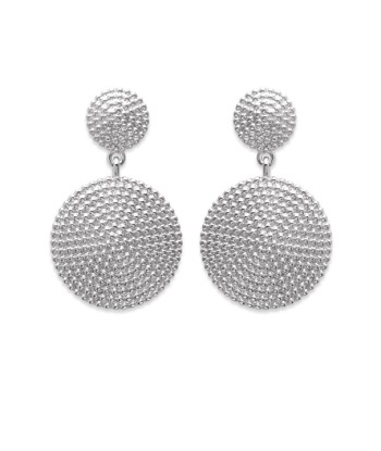 Boucles d'oreilles Gabrielle Argent de la marque