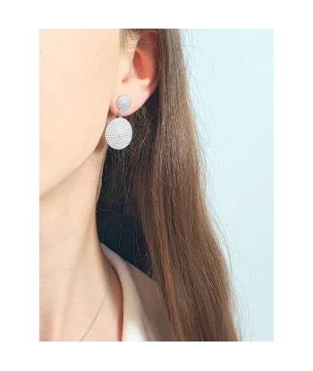 Boucles d'oreilles Gabrielle Argent de la marque