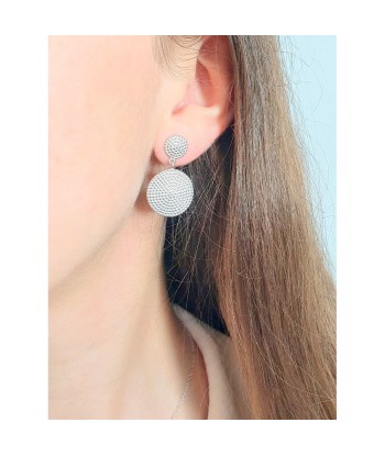 Boucles d'oreilles Gabrielle Argent de la marque