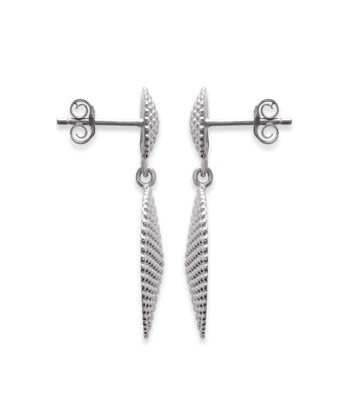 Boucles d'oreilles Gabrielle Argent de la marque