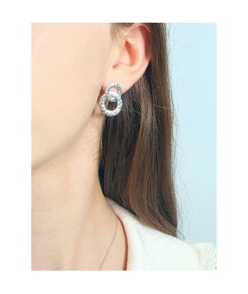 Boucles d'oreilles Adèle argent meilleur choix