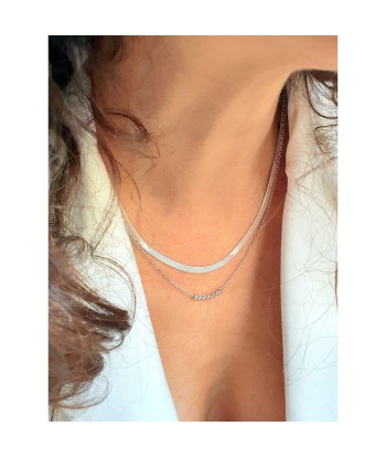 Collier Sixtine Argent français