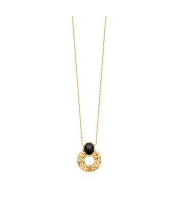 Collier Chic Black Plaqué or prix