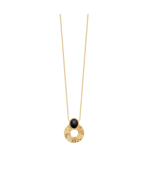 Collier Chic Black Plaqué or prix