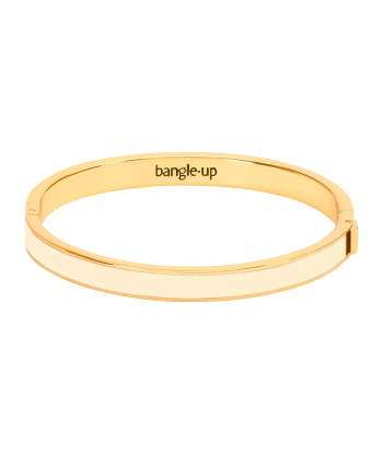 Bracelet Bangle Blanc sable les ligaments