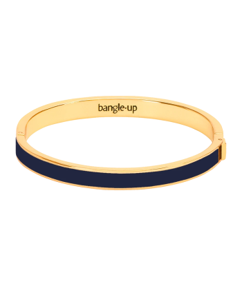 Bracelet Bangle Bleu nuit sur le site 