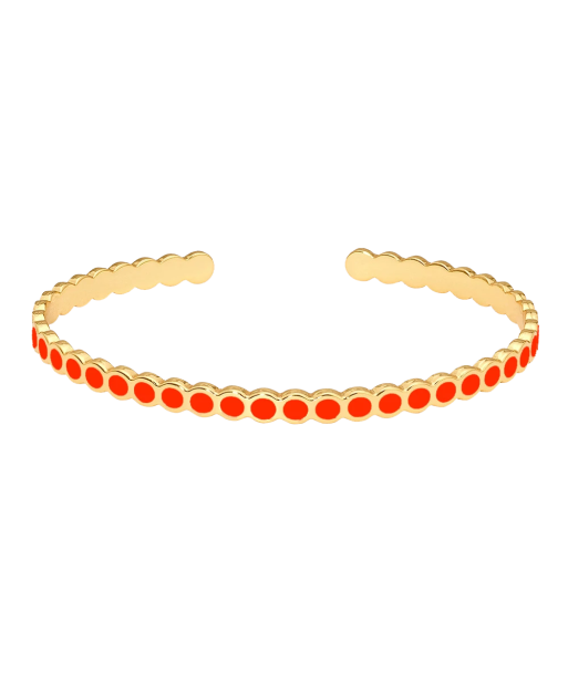 Bracelet jonc Lumi II tangerine acheter