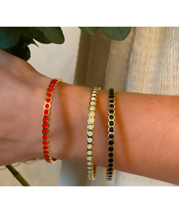 Bracelet jonc Lumi II tangerine acheter