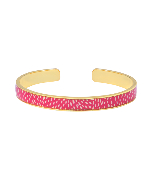 Bracelet jonc Cosmos Rose pitaya Les êtres humains sont 