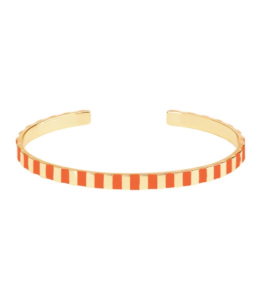 Bracelet jonc Bangle Inès Tangerine Voir les baskets