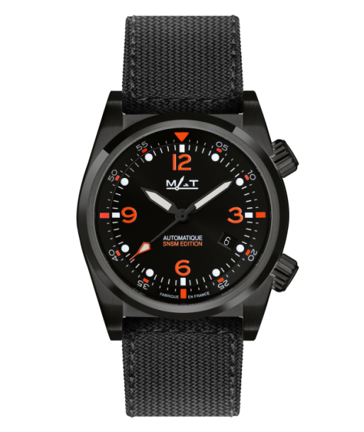 Vente exclusive - Montre MAT - SNSM black edition Pour