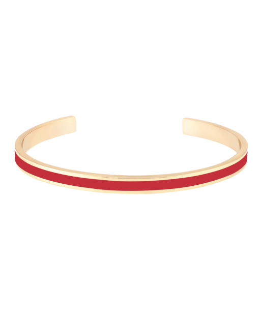 Bracelet Jonc Bangle Rouge salsa les ctes