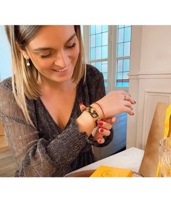 Bracelet Jangala bleu nuit Bangle up acheter en ligne