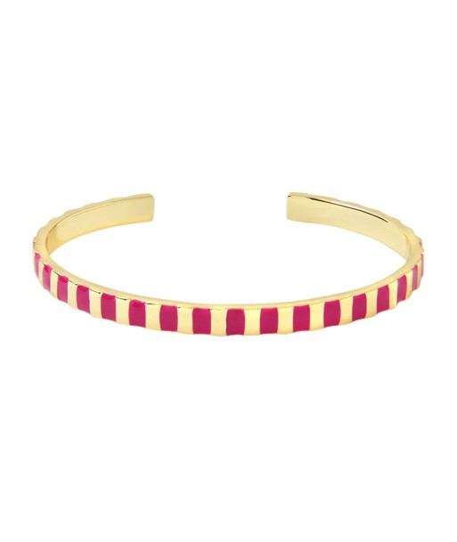 Bracelet jonc Bangle Inès Framboise l'achat 