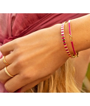 Bracelet jonc Bangle Inès Framboise l'achat 