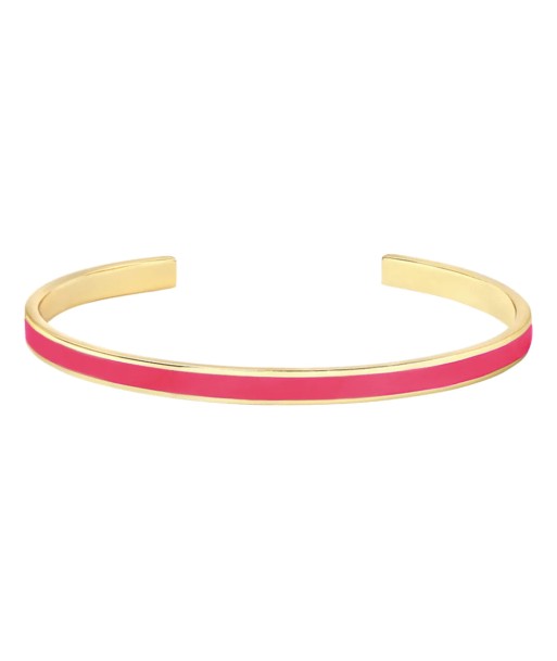 Bracelet jonc Bangle Framboise du meilleur 