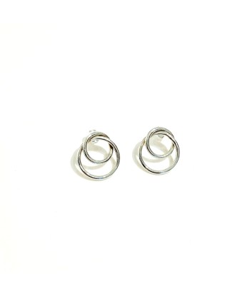 Boucles d'oreilles argent Infinite le des métaux précieux