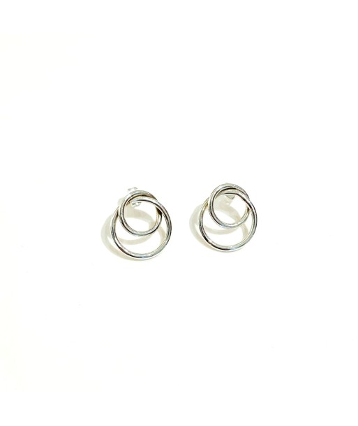 Boucles d'oreilles argent Infinite le des métaux précieux