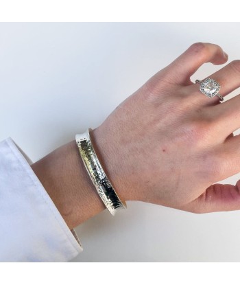 Bracelet Jonc argent Maria s'inspire de l'anatomie humaine