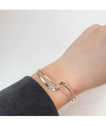 Bracelet argent Alba plus qu'un jeu 