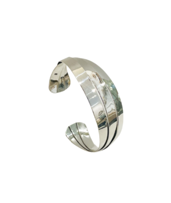 Bracelet manchette Mia en argent outlet