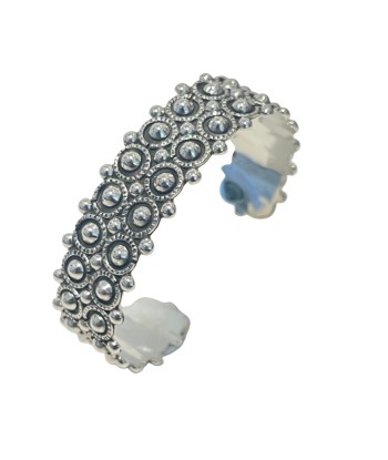 Bracelet Manchette Lise en argent d'Europe débarque