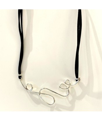 Collier ras de cou Lily argent chez Cornerstreet bien 