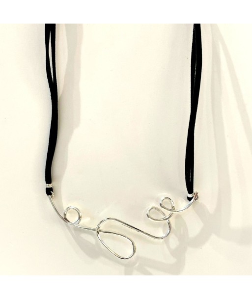 Collier ras de cou Lily argent chez Cornerstreet bien 