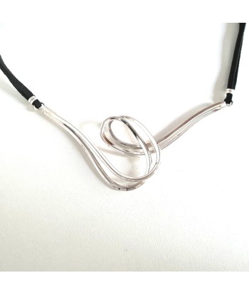 Collier Conflicto argent de votre