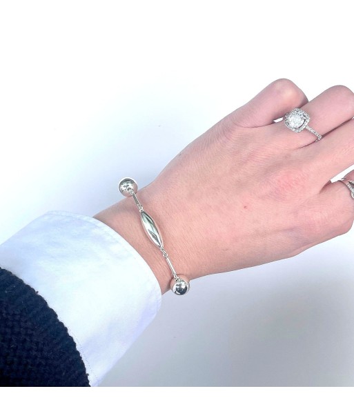 Bracelet Semilla en argent les ligaments