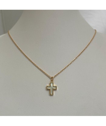 Collier Cruz plaqué or 50-70% off 