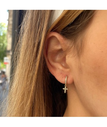 Boucles d'oreilles Cruz serti Le MVP de beaucoup