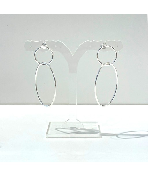 Boucles d'oreilles Loulou argent de la marque