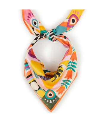 Foulard Big Beldi multicolore Wild by Hipanema basket pas cher