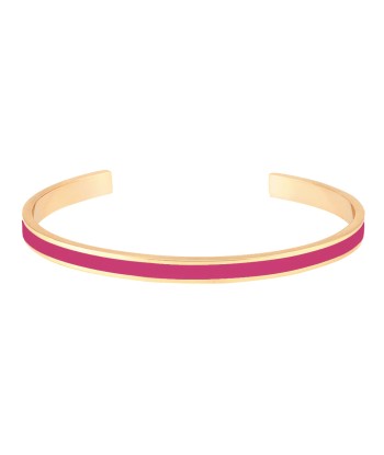 Bracelet jonc Bangle Rose Cabaret Fin de série