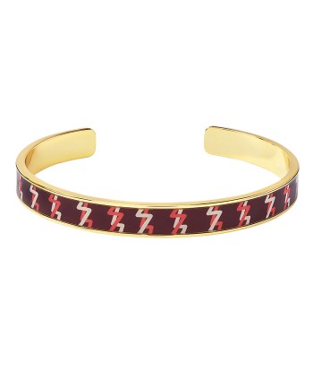 Bracelet Jonc Ziggy rouge opéra pour bénéficier 