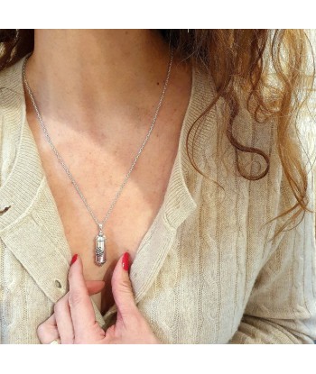 Collier en argent avec pendentif à message secret Comment ça marche