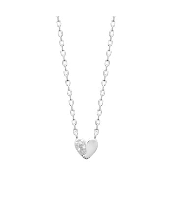 Collier Corazon Argent online