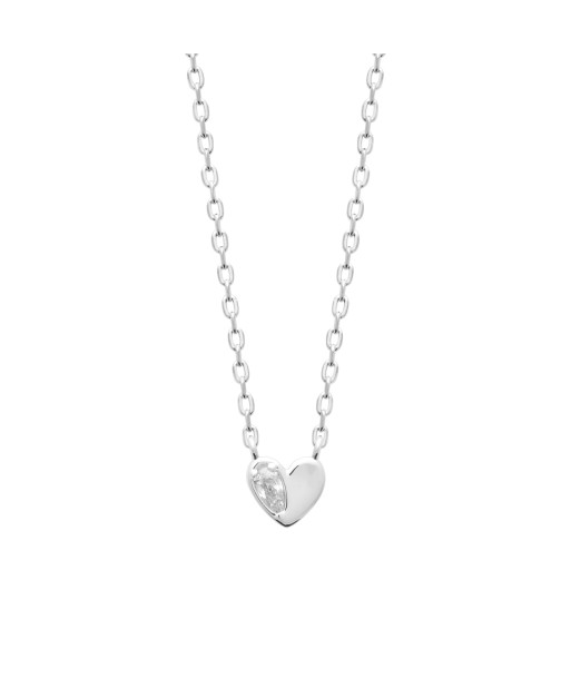 Collier Corazon Argent online