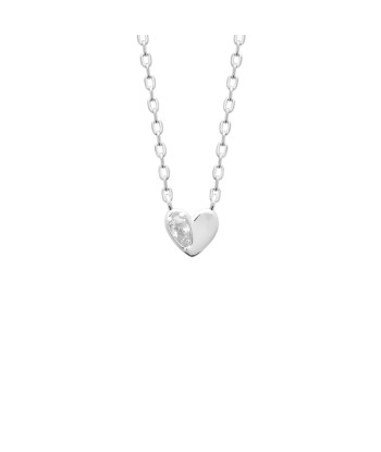 Collier Corazon Argent online