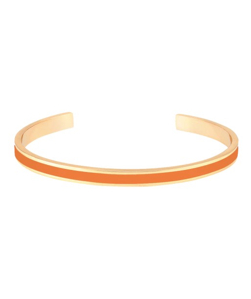 Bracelet jonc Orange Tonic Bangle Up chez Cornerstreet bien 