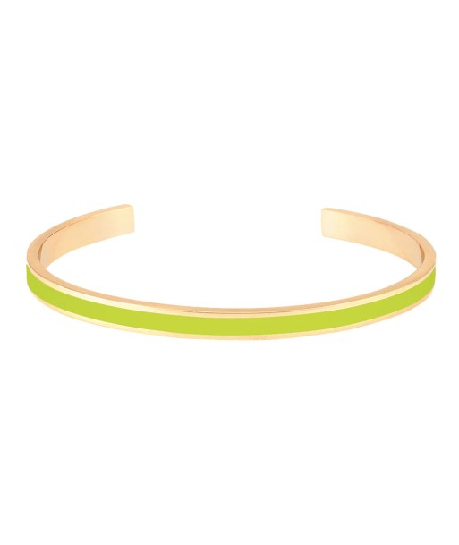 Bracelet jonc green flash Bangle Up livraison et retour toujours gratuits