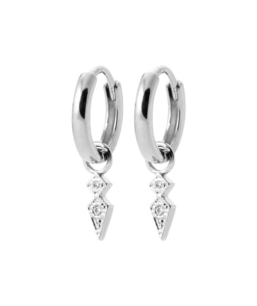 Boucles d'oreilles Romy argent pour bénéficier 